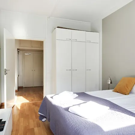 דירה Kotimaailma Kamppi - 2br With Code Lock
