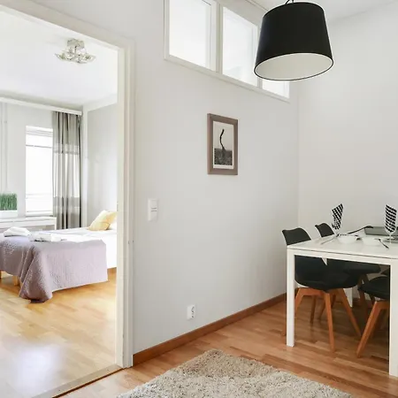 דירה Kotimaailma Kamppi - 2br With Code Lock *