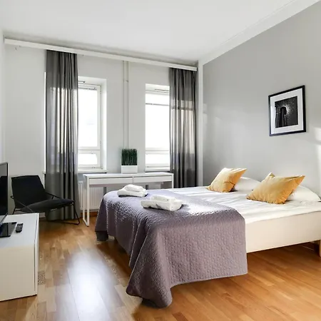 דירה Kotimaailma Kamppi - 2br With Code Lock *