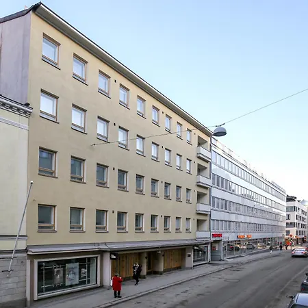 Kotimaailma Kamppi - 2br With Code Lock Apartamento Helsínquia