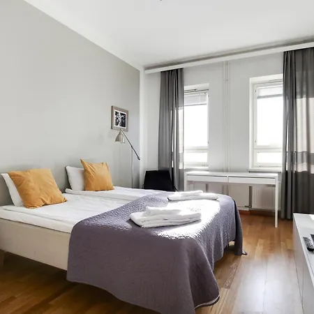 Kotimaailma Kamppi - 2br With Code Lock *