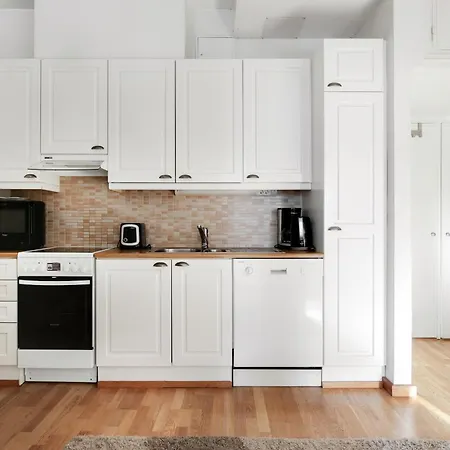 Apartamento Kotimaailma Kamppi - 2br With Code Lock Helsínquia